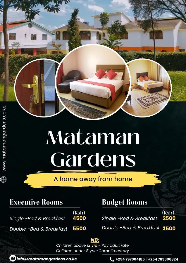 Mataman Gardens Naivasha Exterior foto